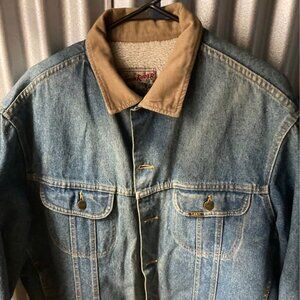 Lee Sherpa Lined Stormrider Jean Jacket (42)